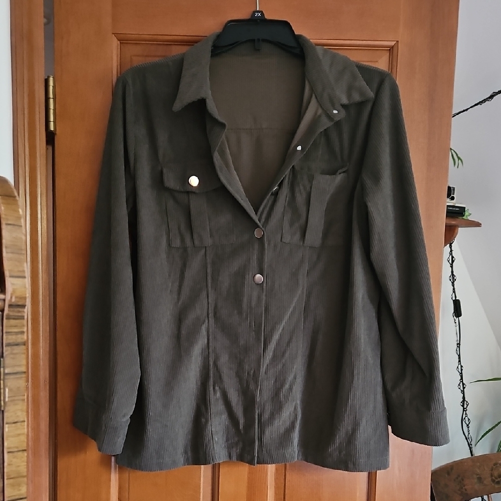 Olive Green Women's Jacket